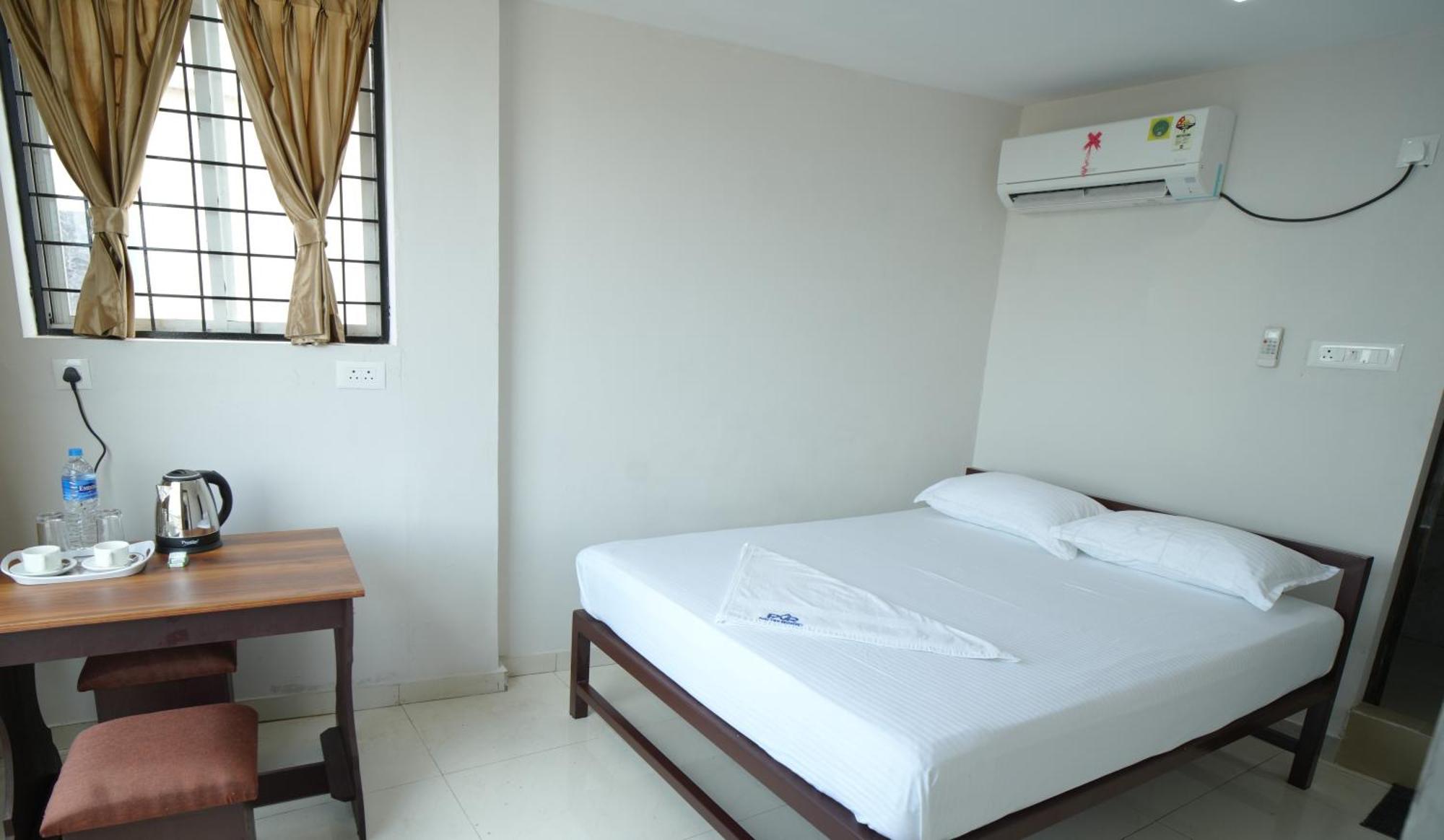 Port View Residency Pvr Hotell Nedumbassery Eksteriør bilde