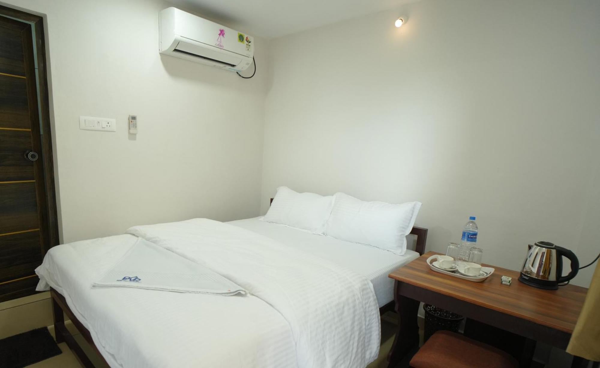 Port View Residency Pvr Hotell Nedumbassery Eksteriør bilde